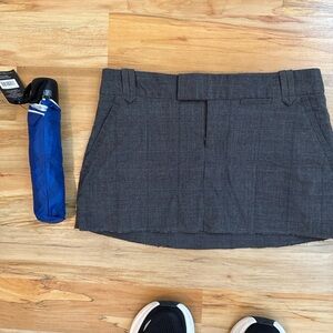 Classic Gray Women's Skirt